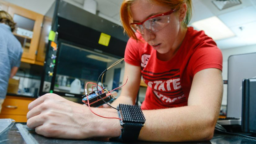 Master of Science in Electrical Engineering at NC State Engineering Online